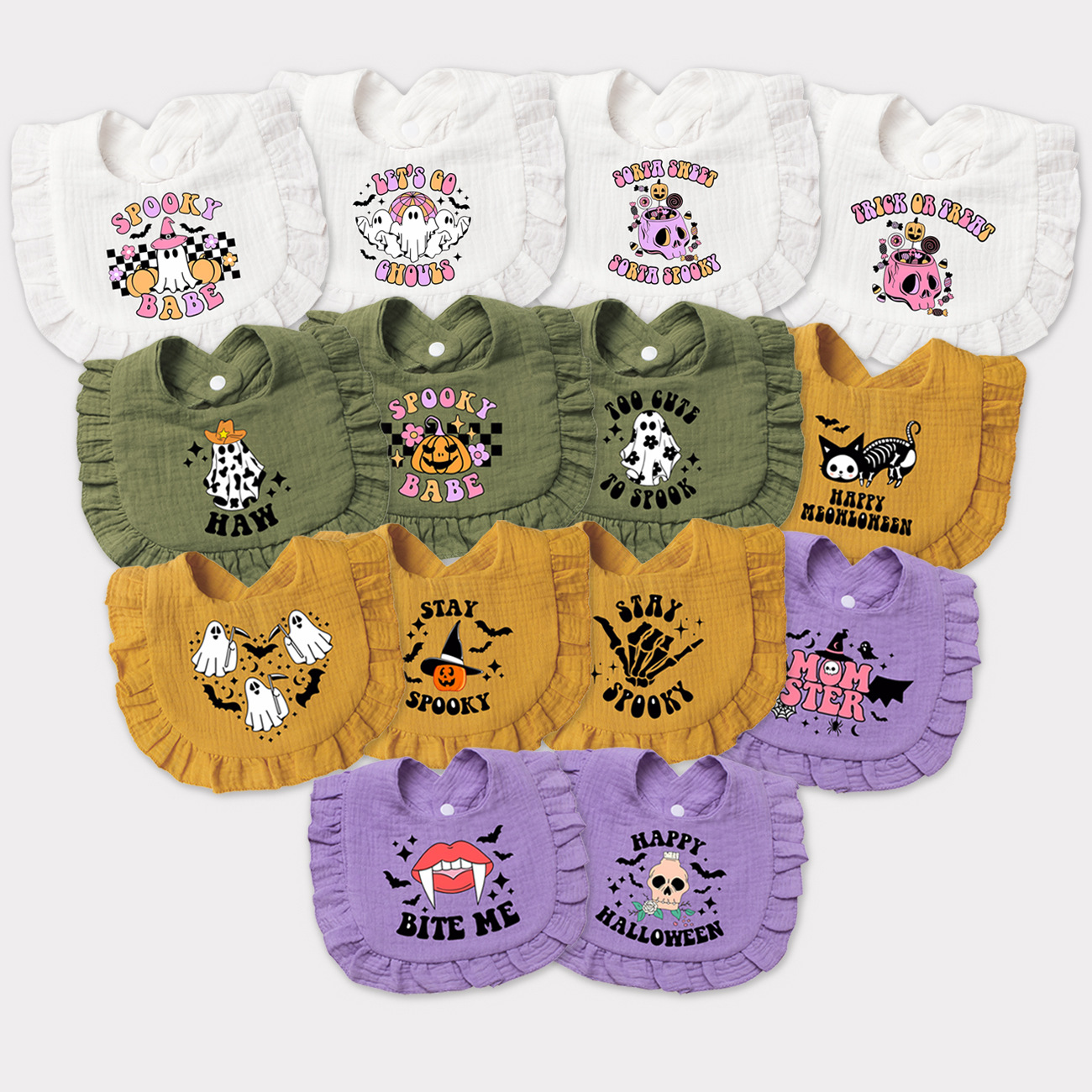 Halloween Pure Cotton Baby Dro - Baby Puree Pouch recensie en prijs