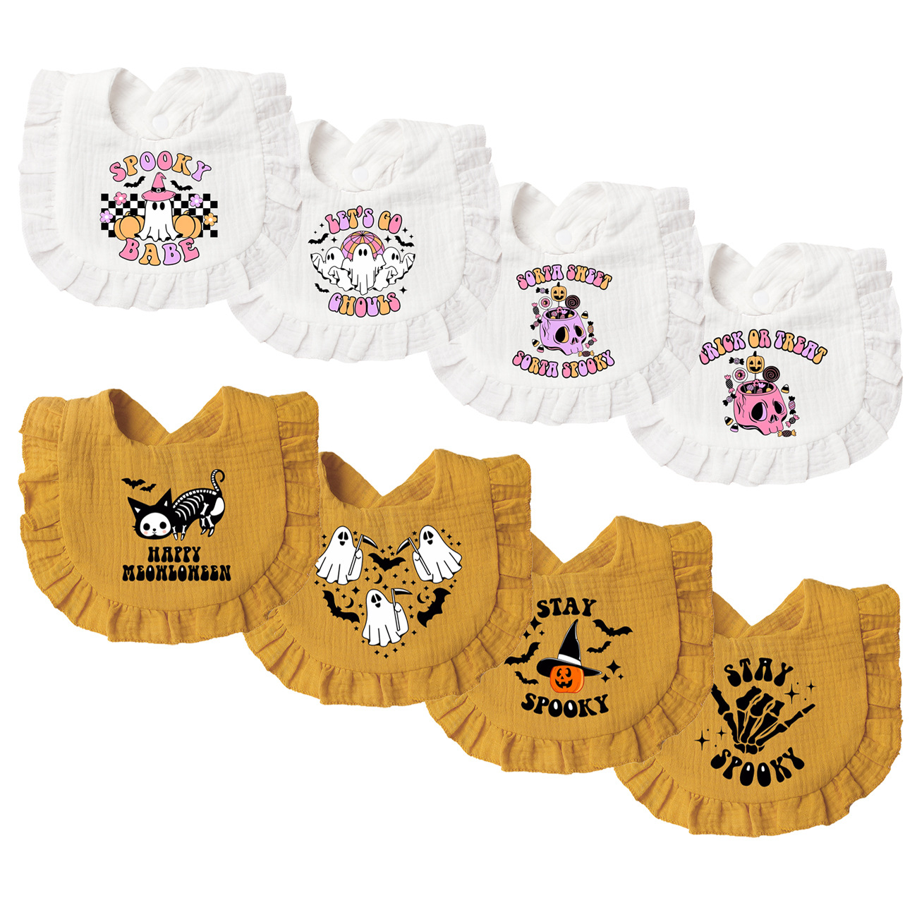Halloween Pure Cotton Baby Dro - Baby Puree Pouch recensie en prijs