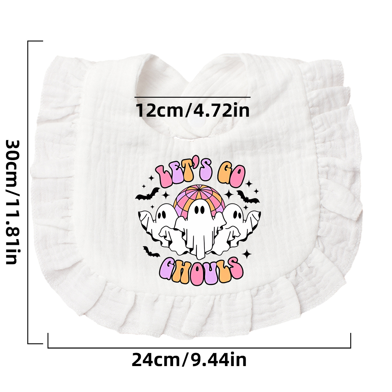Halloween Pure Cotton Baby Dro - Baby Puree Pouch recensie en prijs