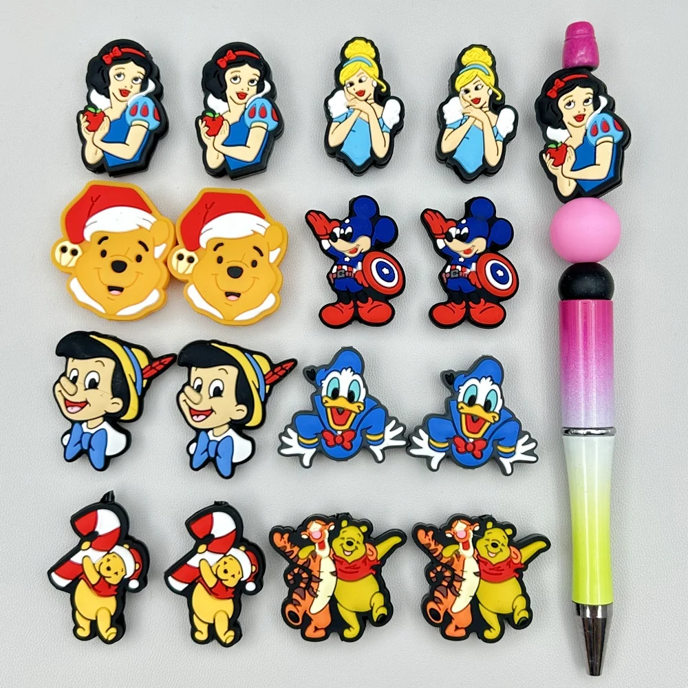 10PC DIY Cartoon Mini Silicone - Baby Food Toy recensie en prijs