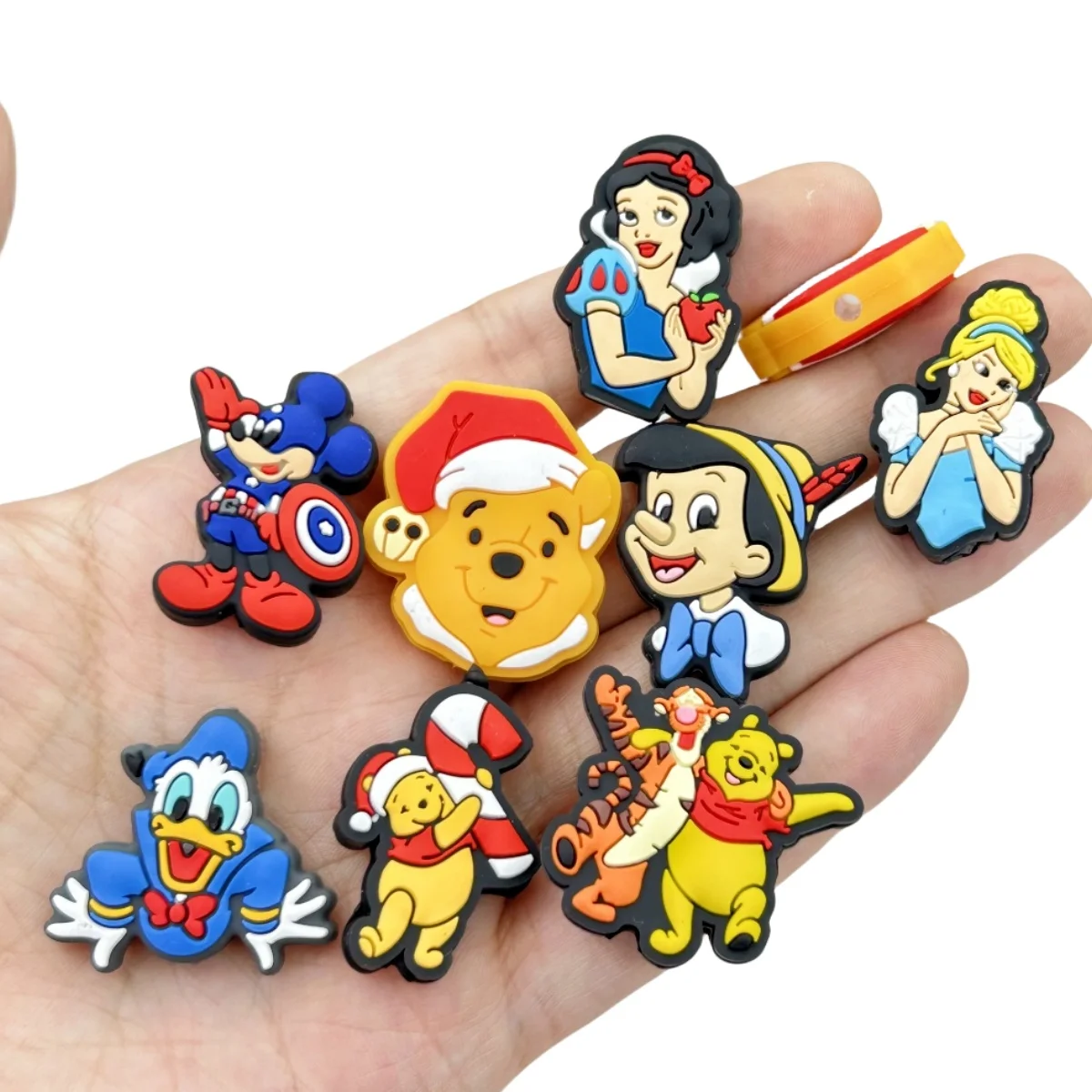 10PC DIY Cartoon Mini Silicone - Baby Food Toy recensie en prijs