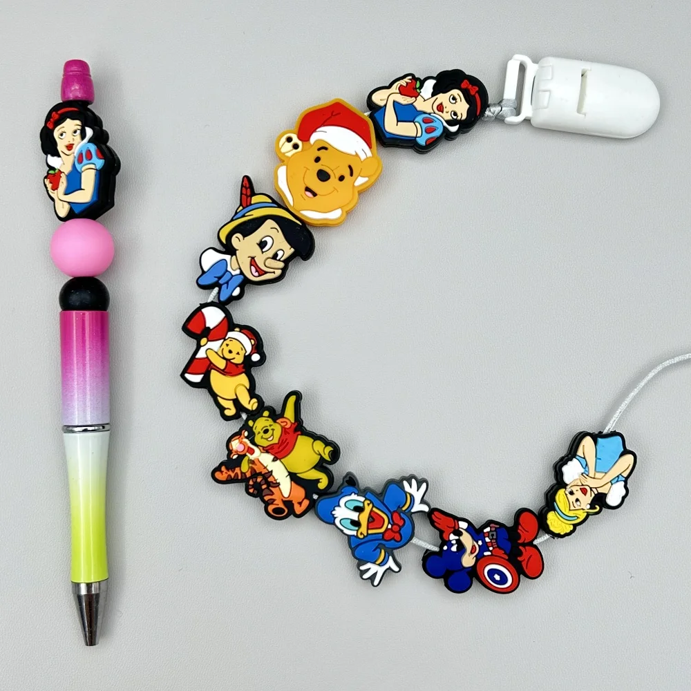 10PC DIY Cartoon Mini Silicone - Baby Food Toy recensie en prijs