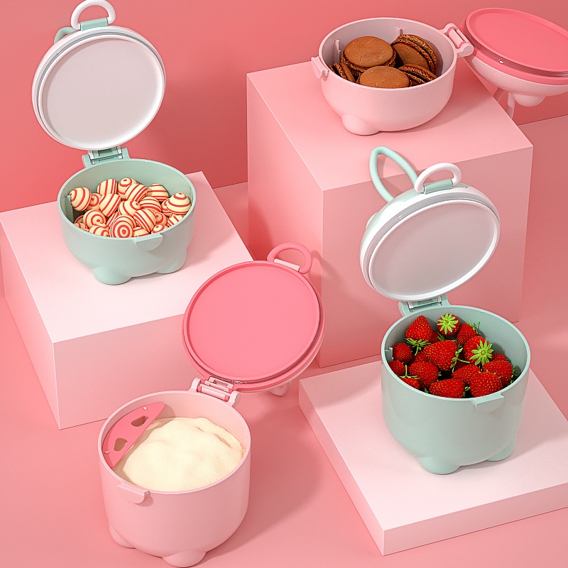Baby Milk Powder Boxes, Portab - Baby Rice Food recensie en prijs