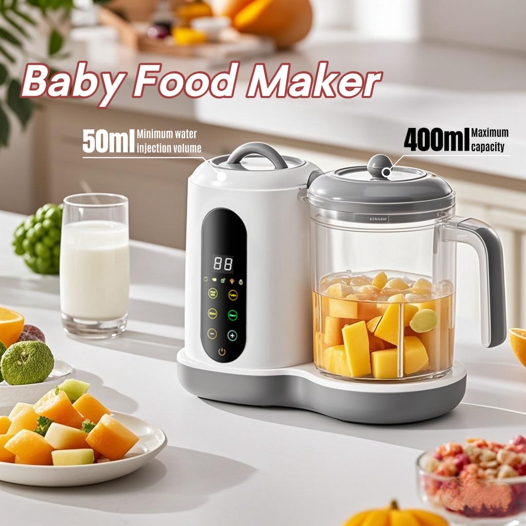 Multifunctional Baby Food Make - Baby Food Maker And Steamer recensie en prijs