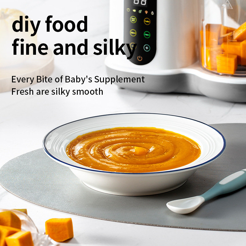 Multifunctional Baby Food Make - Baby Food Maker And Steamer recensie en prijs