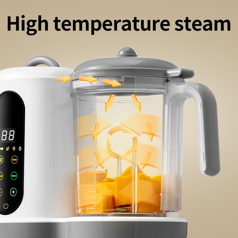 Multifunctional Baby Food Make - Baby Food Maker And Steamer recensie en prijs