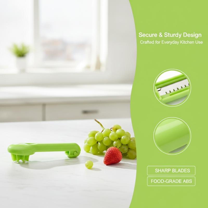 Food Grade Plastic Grape Slice - Baby Food With Iron recensie en prijs