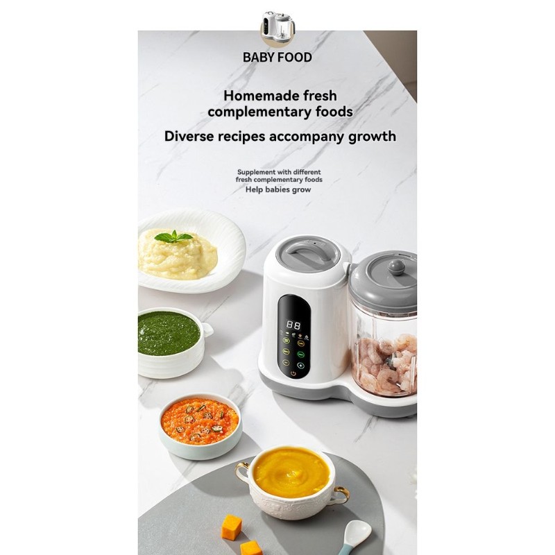 【NEW A39M】 Automatic Baby Food - Baby Food Maker And Steamer recensie en prijs