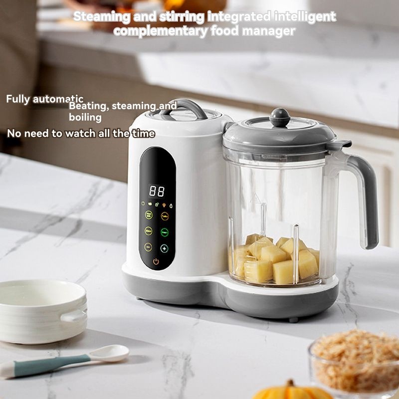 【NEW A39M】 Automatic Baby Food - Baby Food Maker And Steamer recensie en prijs