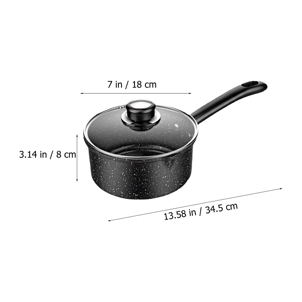 1Set Iron Milk Pot Stone Cooki - Baby Food With Iron recensie en prijs
