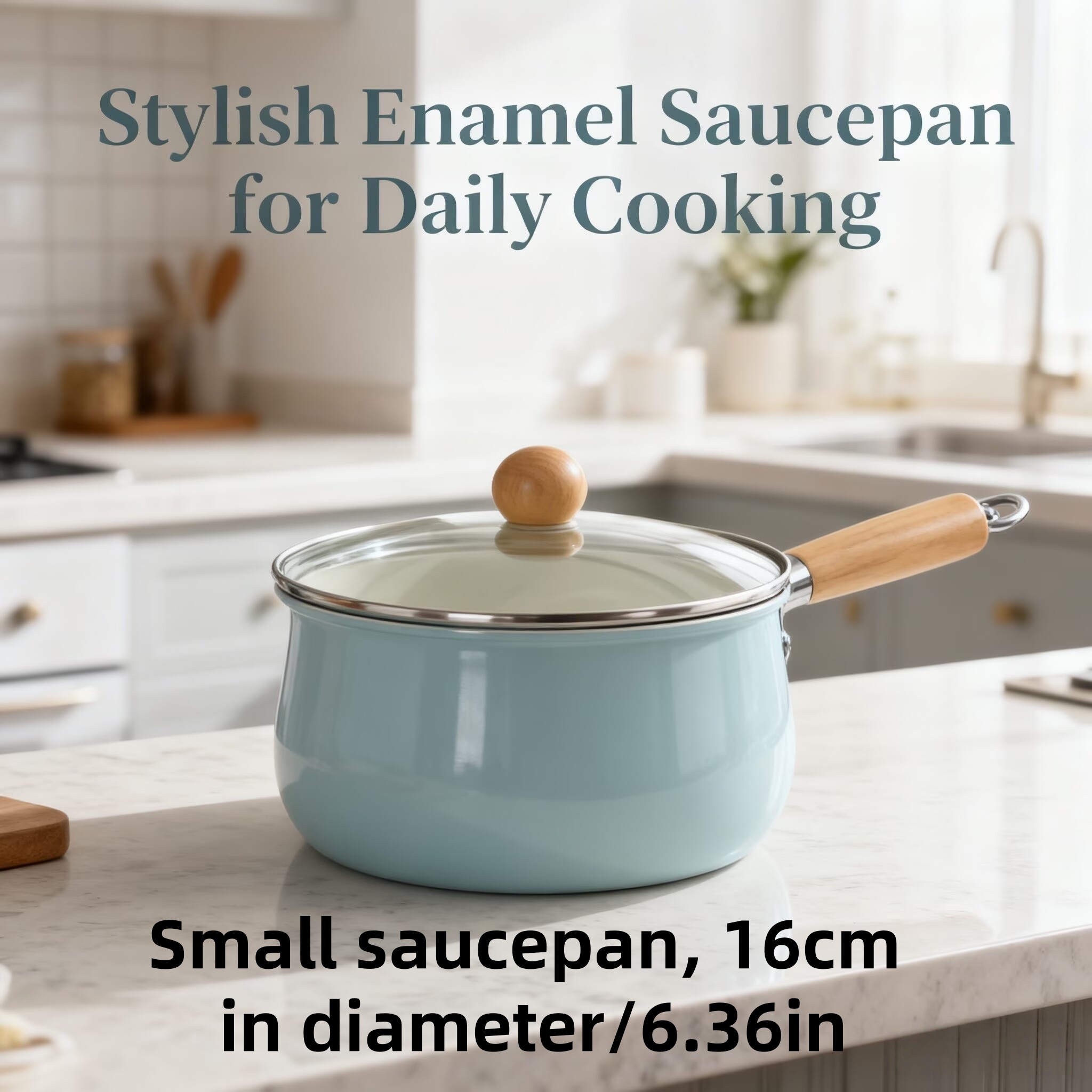 20cm Non-Stick Saucepan, Small - Baby Food With Iron recensie en prijs