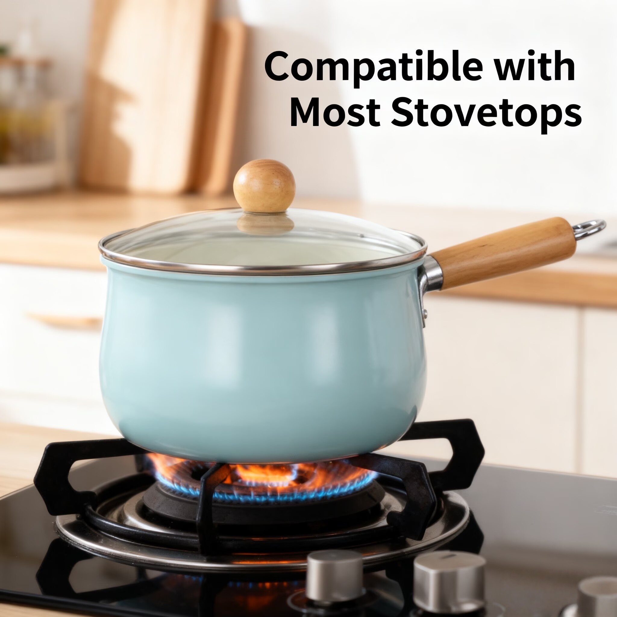 20cm Non-Stick Saucepan, Small - Baby Food With Iron recensie en prijs