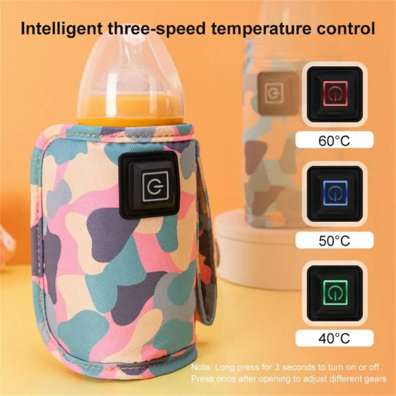 USB Milk Water Warmer Travel S - Baby Food Zubereiter recensie en prijs