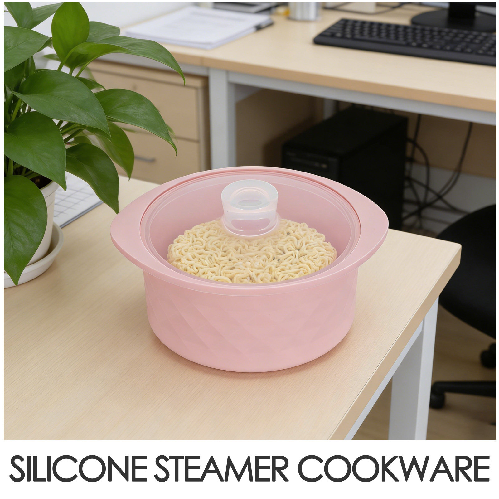 Silicone Microwave Steamer Bow - Baby Food Steamer Baby Safe recensie en prijs