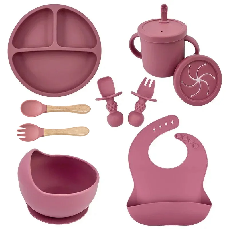 Food Grade Silicone Child Dish - Baby Food Quantity recensie en prijs