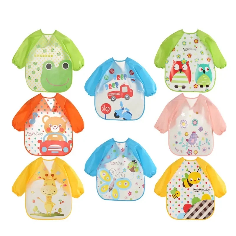 Waterproof EVA Full Sleeve Bab - Baby Food Quantity recensie en prijs