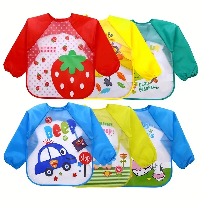 Waterproof EVA Full Sleeve Bab - Baby Food Quantity recensie en prijs