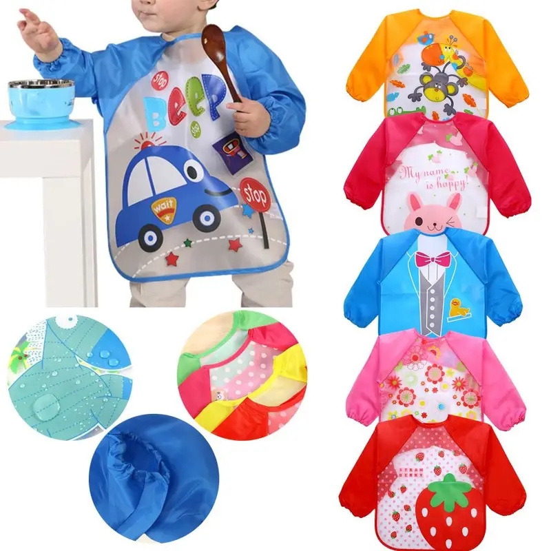 Waterproof EVA Full Sleeve Bab - Baby Food Quantity recensie en prijs