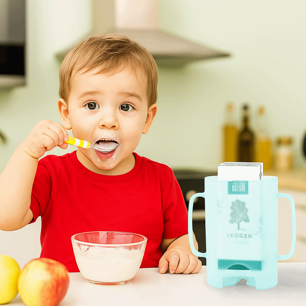 Plastic Squeeze Pouch Holder C - Baby Food Reusable Pouches recensie en prijs