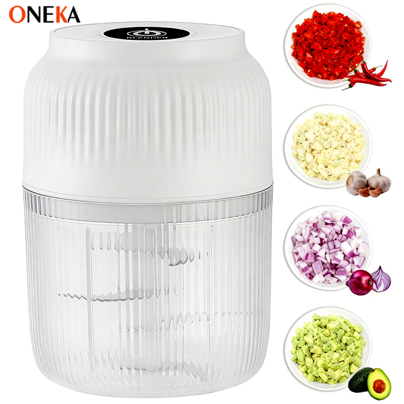 6-Blade Electric Mini Garlic C - Baby Food Zubereiter recensie en prijs