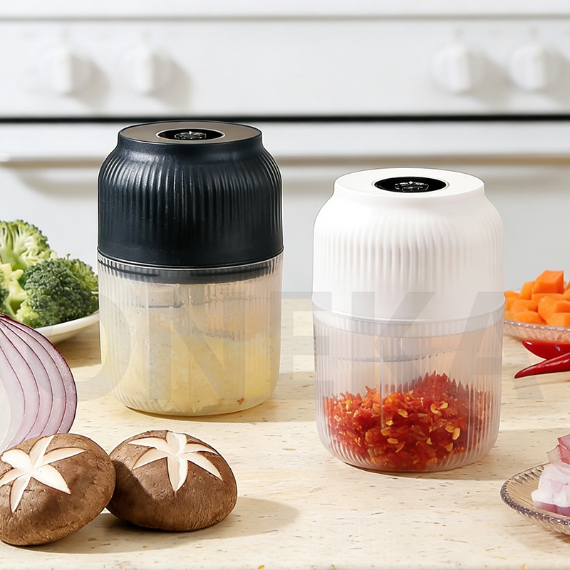 6-Blade Electric Mini Garlic C - Baby Food Zubereiter recensie en prijs