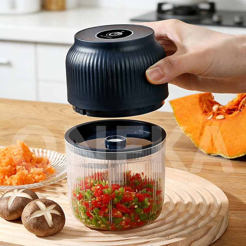 6-Blade Electric Mini Garlic C - Baby Food Zubereiter recensie en prijs