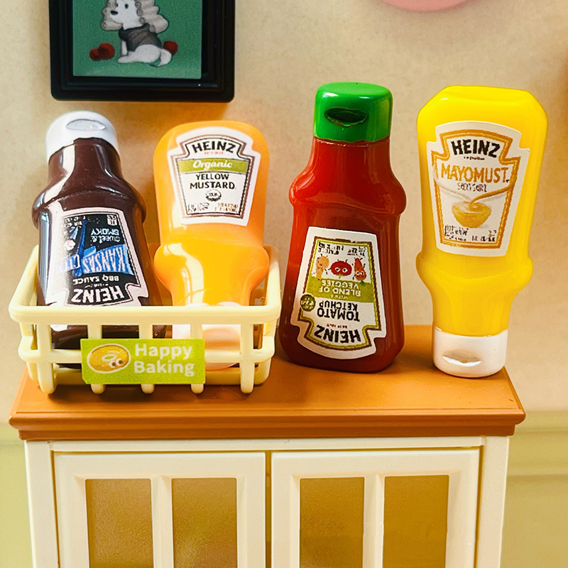 4Pcs Dollhouse Miniature Straw - Baby Food Toy recensie en prijs