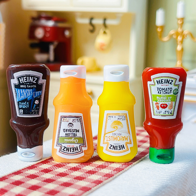 4Pcs Dollhouse Miniature Straw - Baby Food Toy recensie en prijs