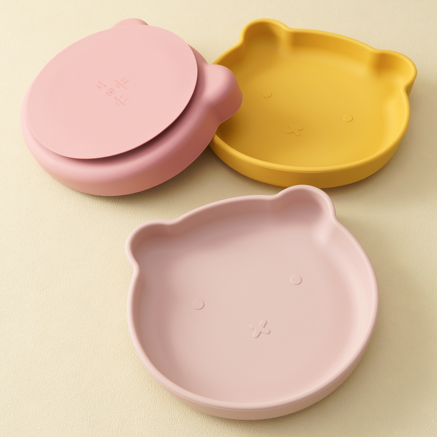1PC Silicone Baby Dishes Sucti - Baby Food Quantity recensie en prijs