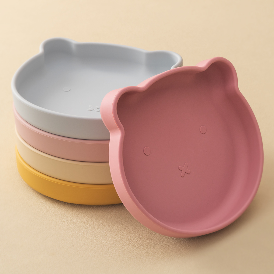 1PC Silicone Baby Dishes Sucti - Baby Food Quantity recensie en prijs