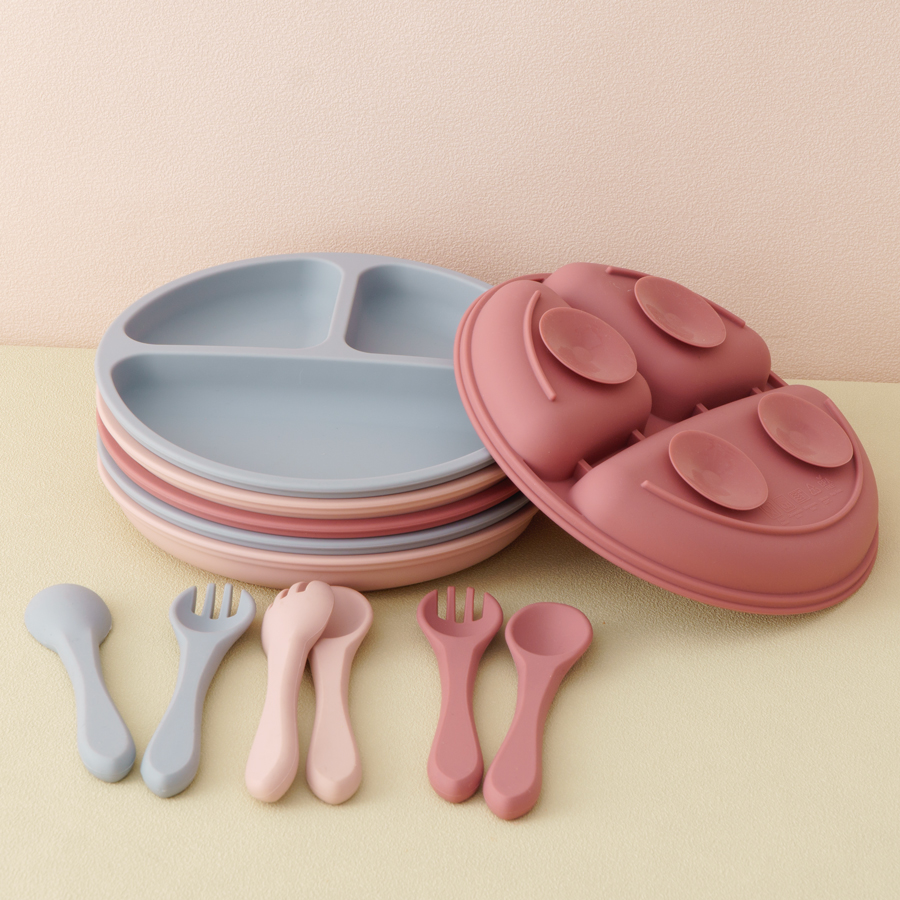 3PCS Children's Tableware Set  - Baby Food Quantity recensie en prijs