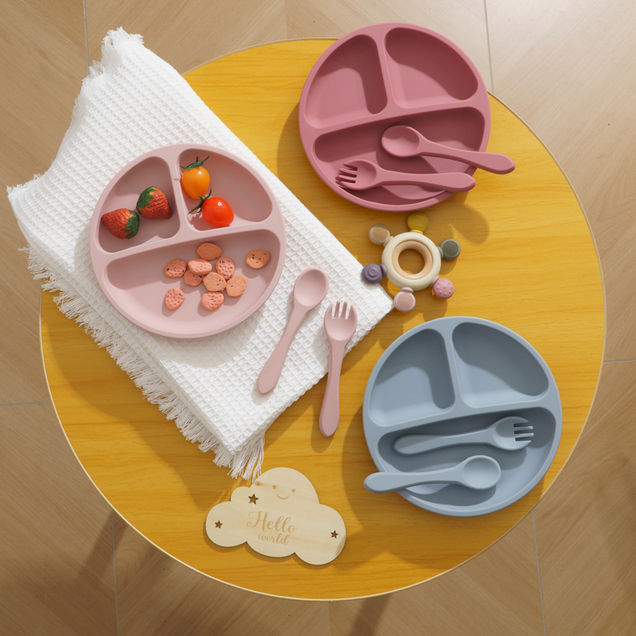 3PCS Children's Tableware Set  - Baby Food Quantity recensie en prijs