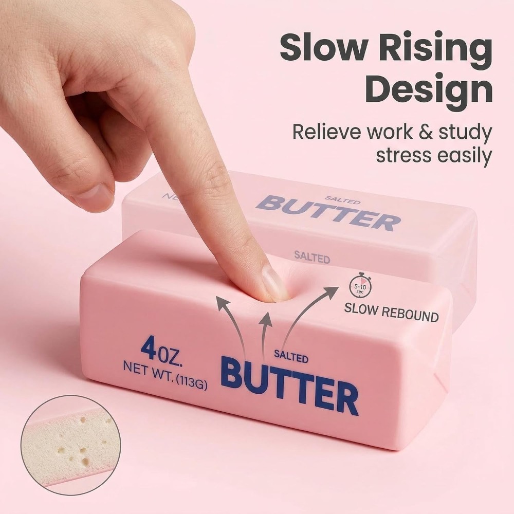 Squishy Toy Soft PU Stress Rel - Baby Food Toy recensie en prijs