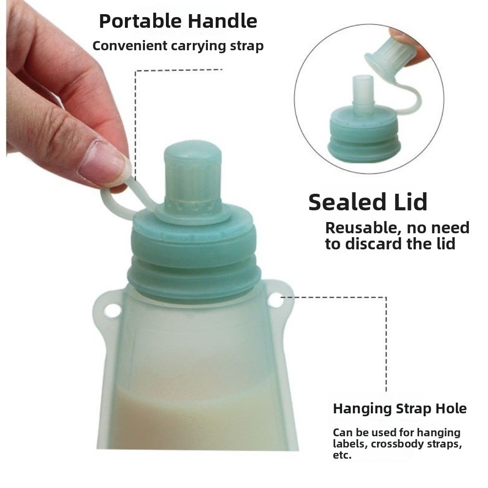 BPA Free Silicone Baby Food Po - Baby Food Reusable Pouches recensie en prijs