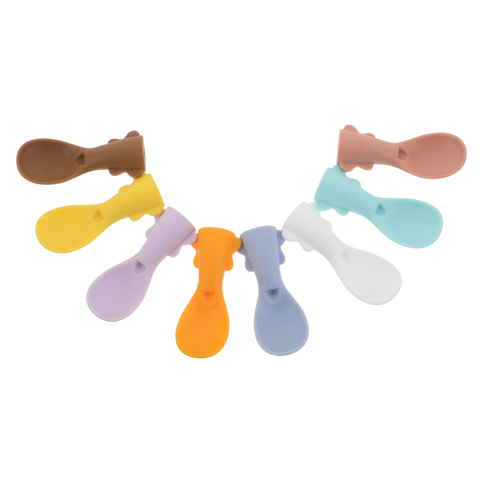8Pcs Silicone Baby Food Pouch  - Baby Food Reusable Pouches recensie en prijs
