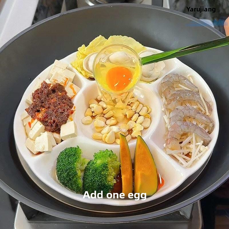 Five-Compartment Ceramic Dinne - Baby Food Steamer Baby Safe recensie en prijs