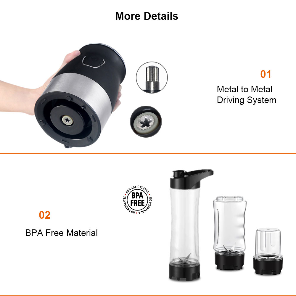 BPA FREE 500W Portable Persona - Baby Food Zubereiter recensie en prijs