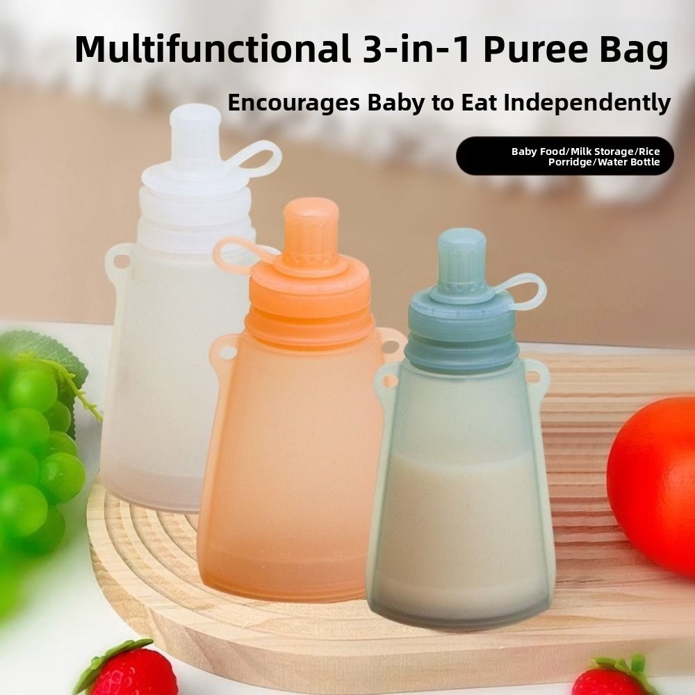 BPA Free Silicone Baby Food Po - Baby Food Reusable Pouches recensie en prijs