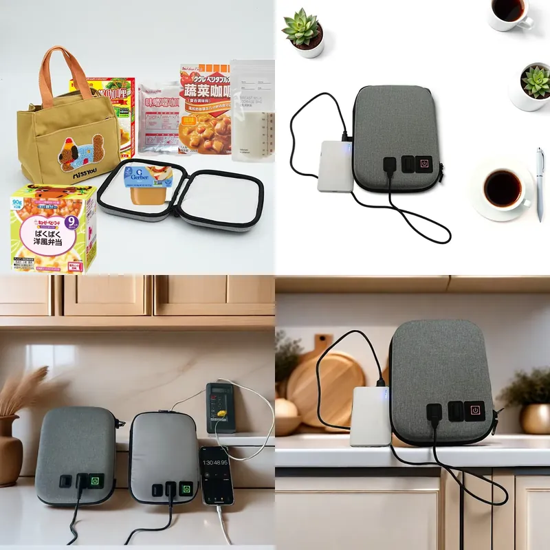 【CHIMU HOME】 Portable USB-Powe - Baby Food Reusable Pouches recensie en prijs