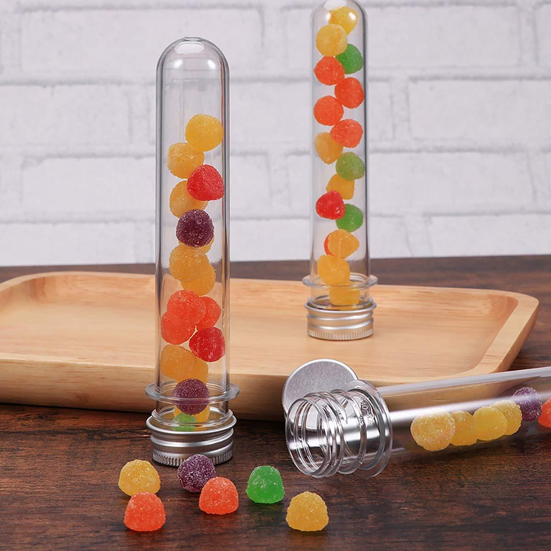 1/5Pcs Plastic Lab Test Tubes  - Baby Food Jar recensie en prijs