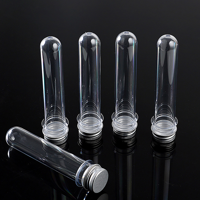 1/5Pcs Plastic Lab Test Tubes  - Baby Food Jar recensie en prijs