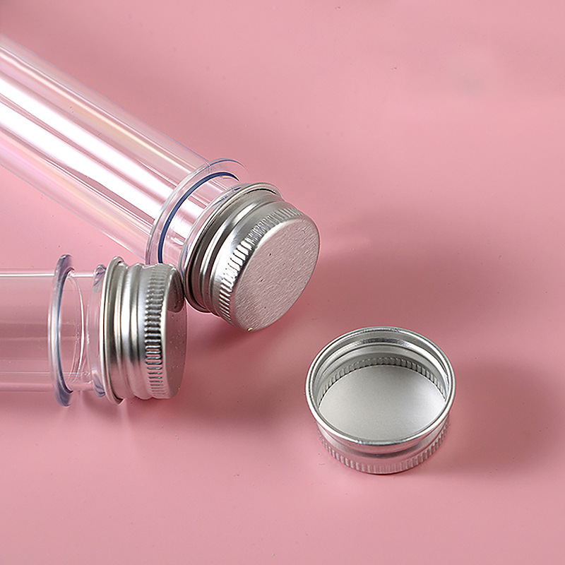 1/5Pcs Plastic Lab Test Tubes  - Baby Food Jar recensie en prijs