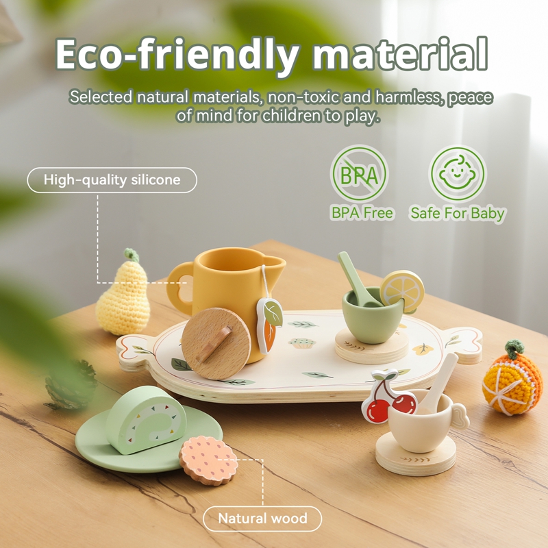 Kids Wooden Montessori Toys Af - Baby Food Toy recensie en prijs
