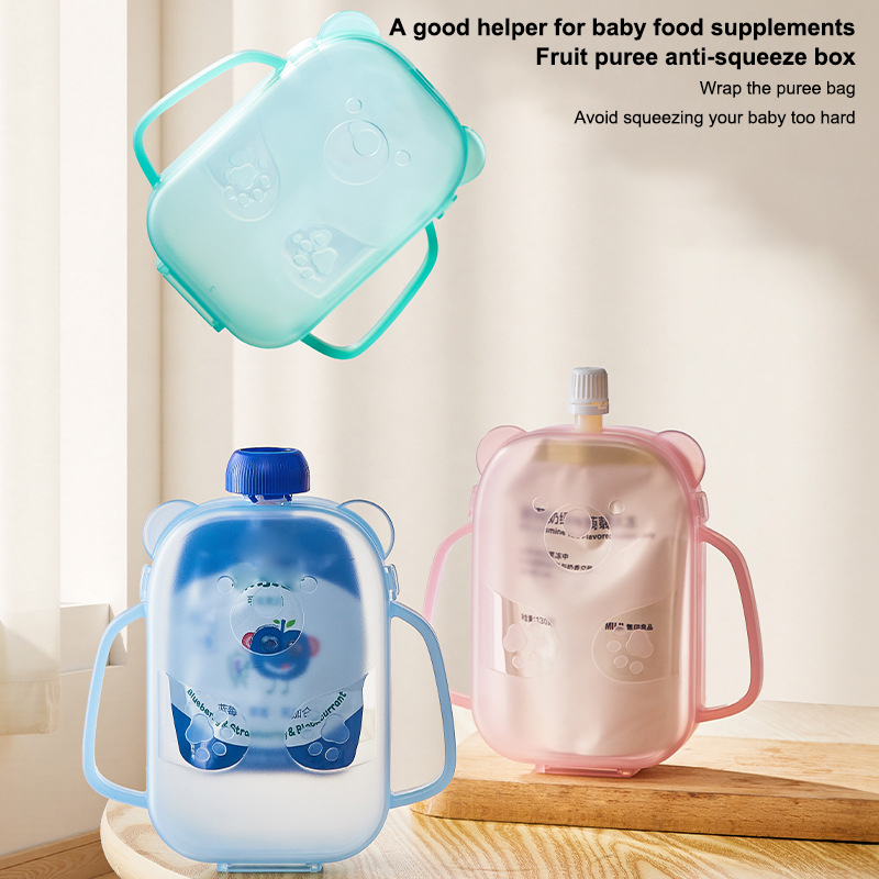 Food Pouch Holder Mess-Free Ba - Baby Puree Pouch recensie en prijs