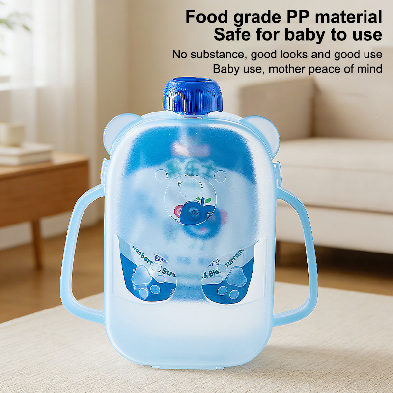 Food Pouch Holder Mess-Free Ba - Baby Puree Pouch recensie en prijs
