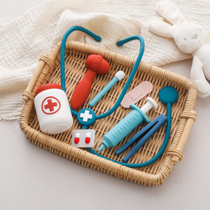 Doctor Toys Pretend Silicone P - Baby Food Quantity recensie en prijs