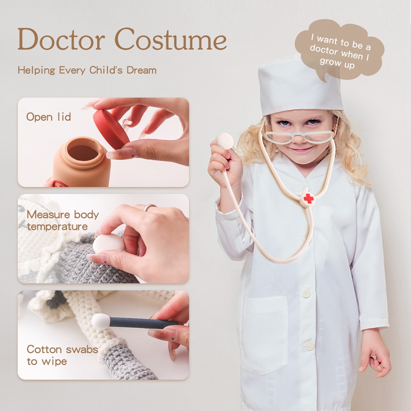 Doctor Toys Pretend Silicone P - Baby Food Quantity recensie en prijs