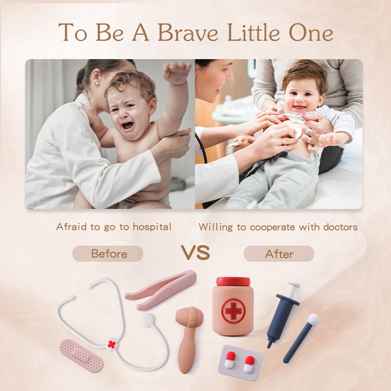 Doctor Toys Pretend Silicone P - Baby Food Quantity recensie en prijs
