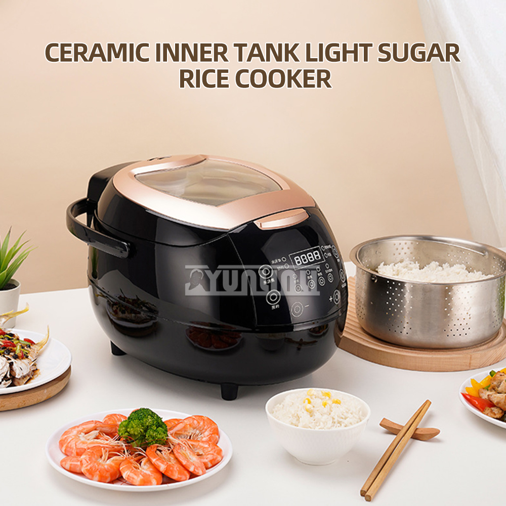 5L Large Capacity Rice Cooker  - Baby Rice Food recensie en prijs
