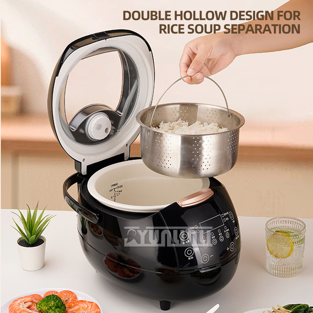 5L Large Capacity Rice Cooker  - Baby Rice Food recensie en prijs